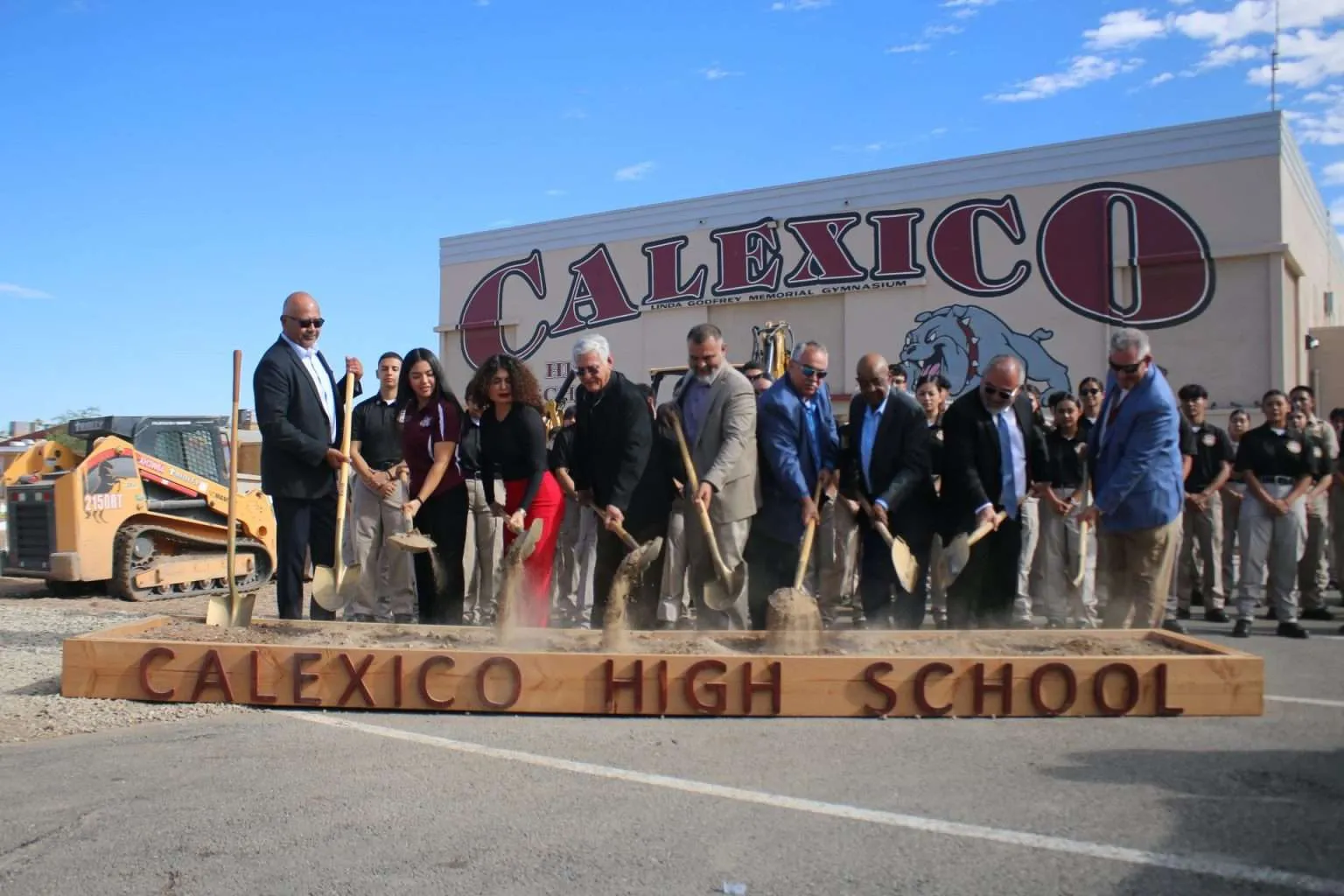 Calexico Unified’s Measure Q Projects Are ‘Landmark Moment’