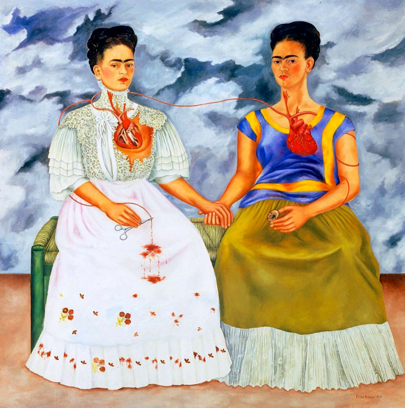 Las dos Fridas, 1939
