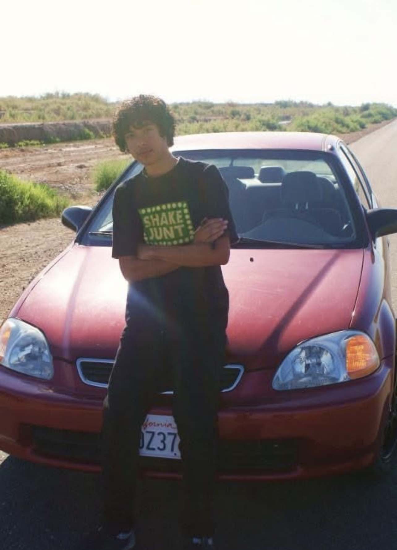 Burgundy 1998 Honda Civic sedan