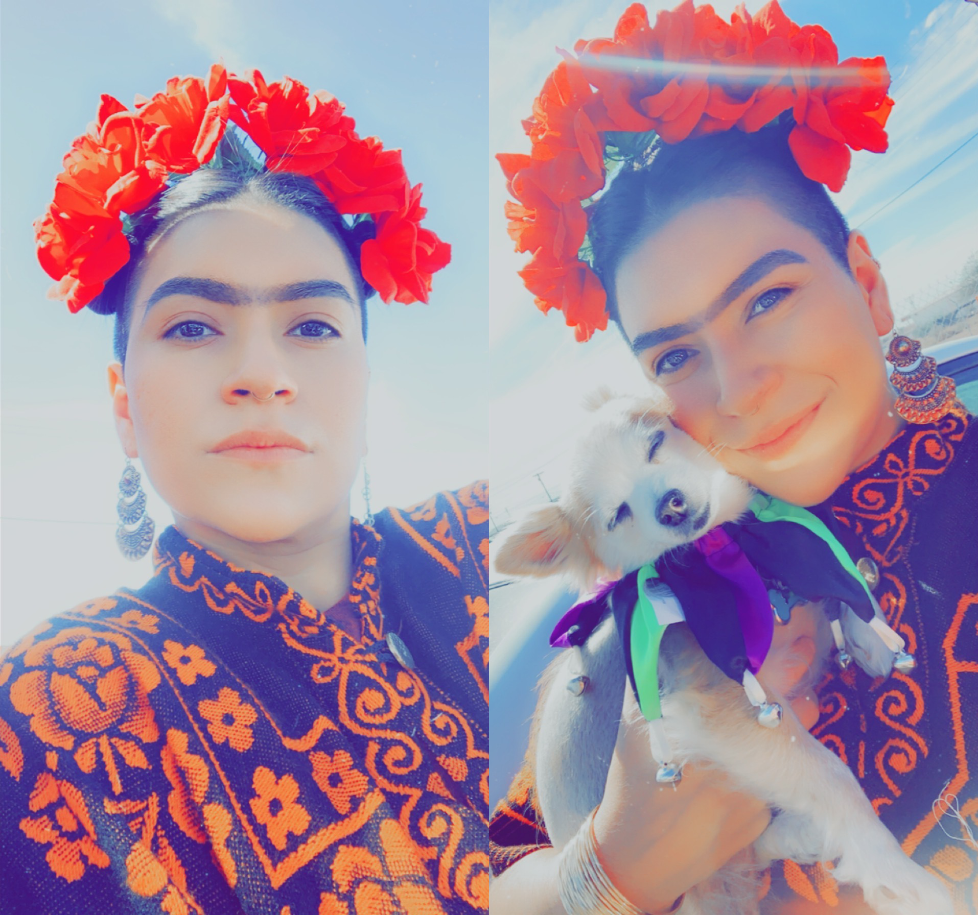 Sarina as Frida