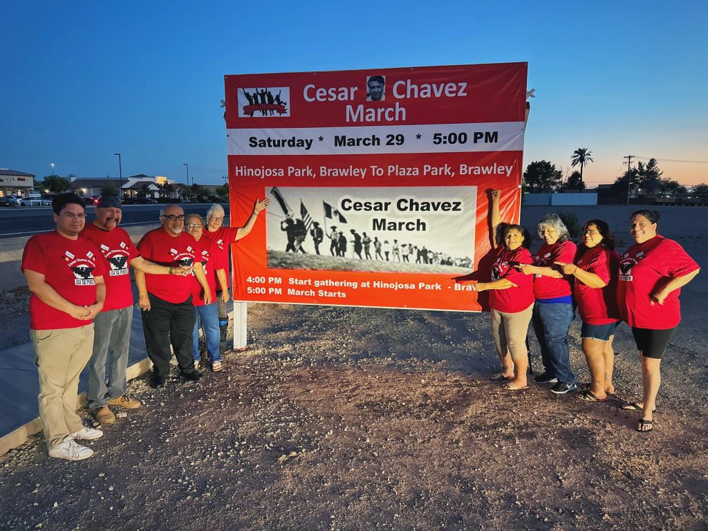 Group photo including Julio Bracamonte, Max Reyes, Maria Dominguez, Cecilia Gastelo, and me