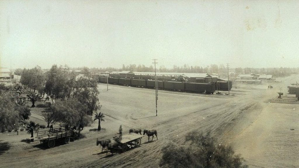 Bunnell, S. U. (1913) View of Brawley, Cal., June.