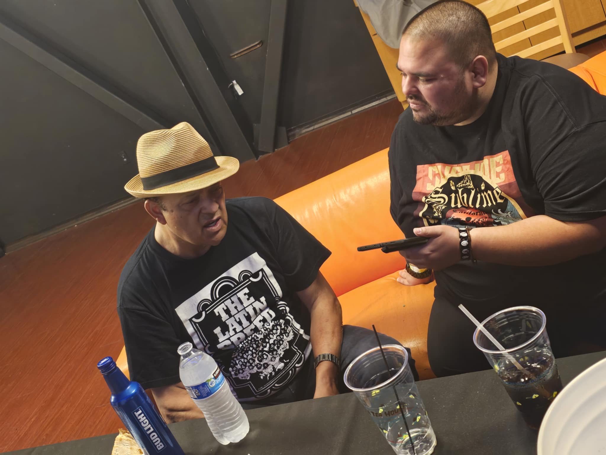 Roman Flores interviewing Paul Rodriguez, 2025