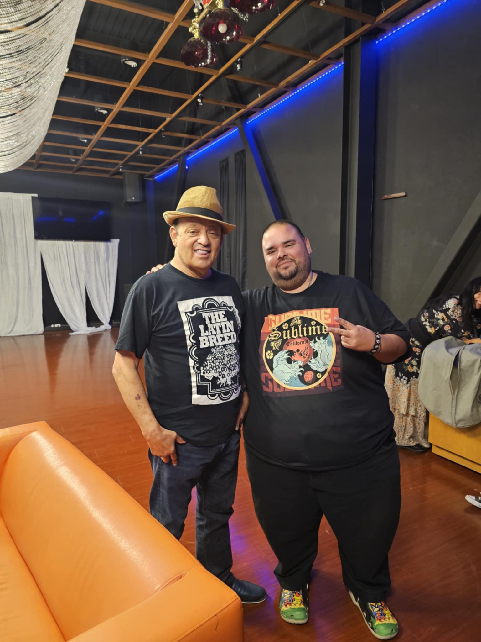 Roman Flores with Paul Rodriguez, 2025