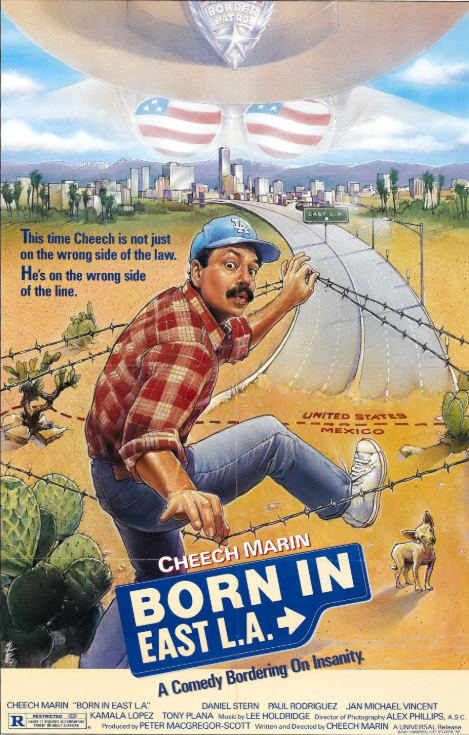 Born in East L.A. movie poster