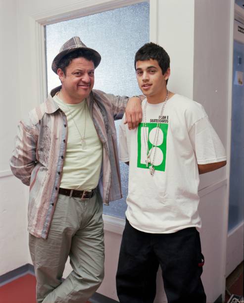 Paul Rodriguez and son P-Rod in 2005