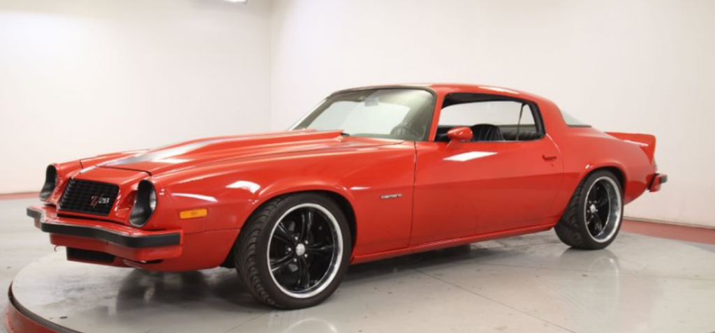 1975 Chevrolet Camaro Z28