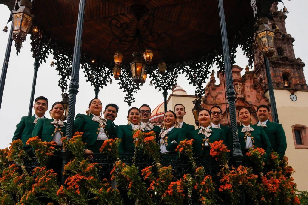 mariachi acero goes to guadalajara, takes valley spirit to international conference