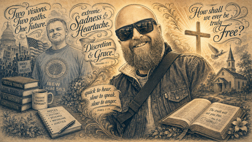vile or virtuous: evangelical pastor speaks on kirk