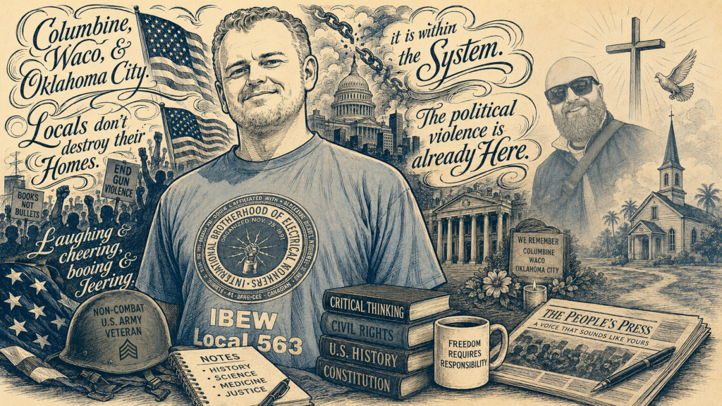 vile or virtuous: liberal military vet speaks on kirk