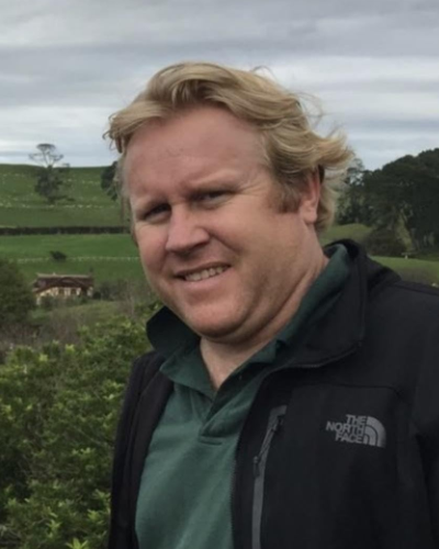 Film director Ryan Brandt
