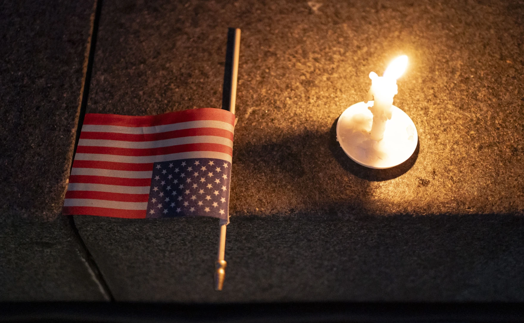 Candlelight Vigil for Charlie Kirk