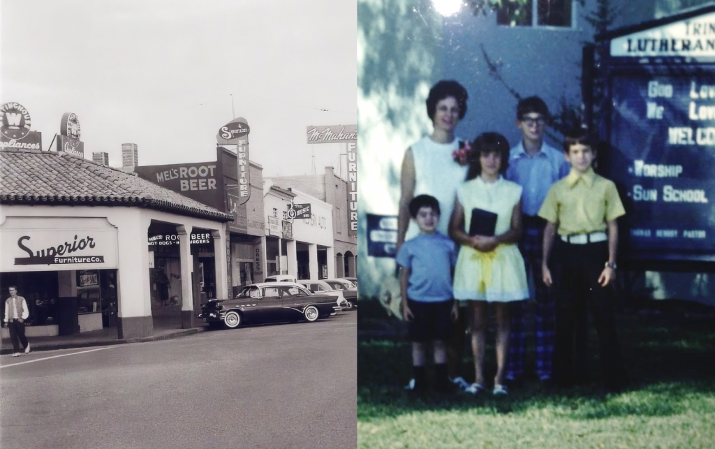 papa was a veterinarian, luli sold furniture