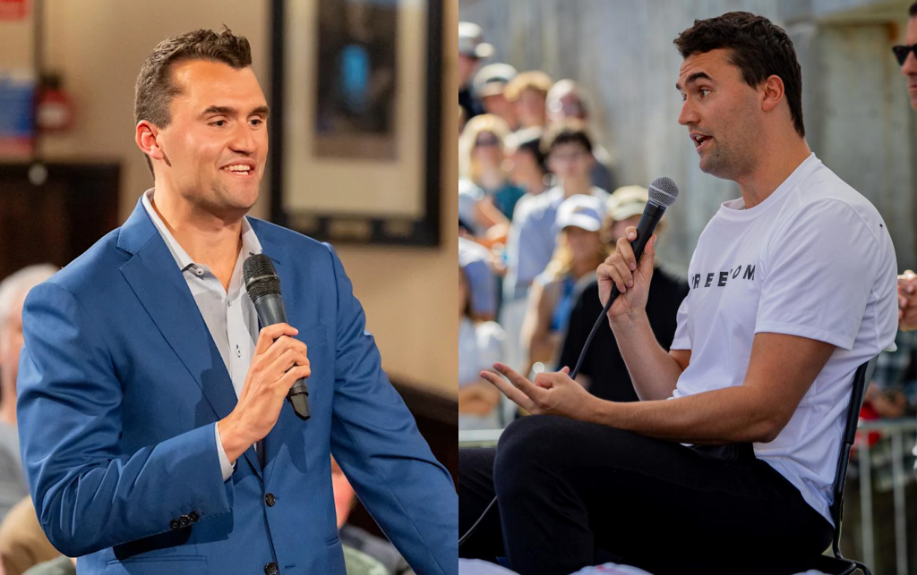 on the passing of charlie kirk: amidst grief, I choose to speak