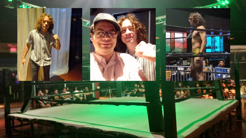 pure intentions: a pro-wrestling prodigy’s journey