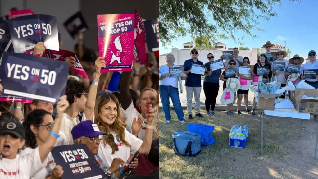 to be or not to be: prop 50 spurs record voter turnout prompting hope for local dems