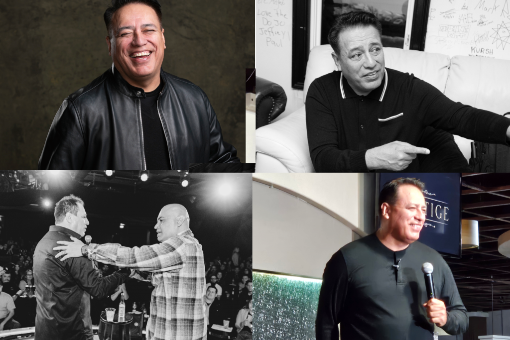 big city life, small-town heart: comedian willie barcena makes cathartic comeback in heber