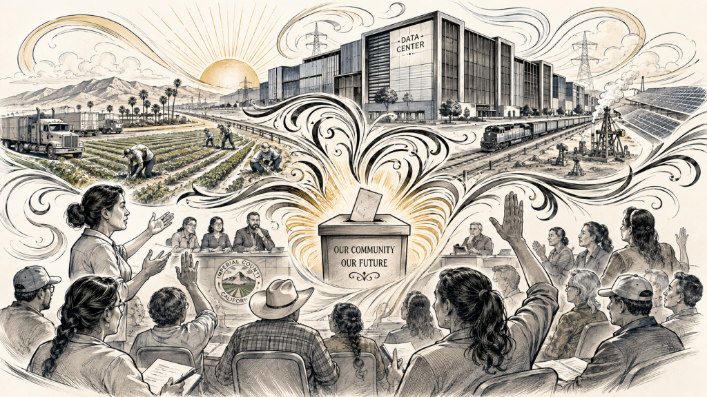 data centers: elections have consequences