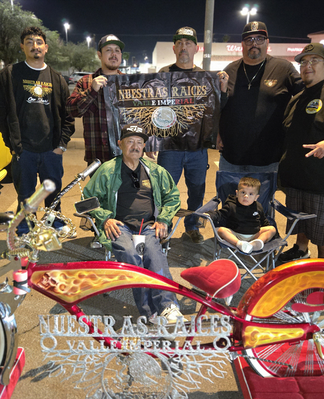 around the valley: ‘nuestras raices’ to link up lowriders y mas for their annual cinco de mayo car show