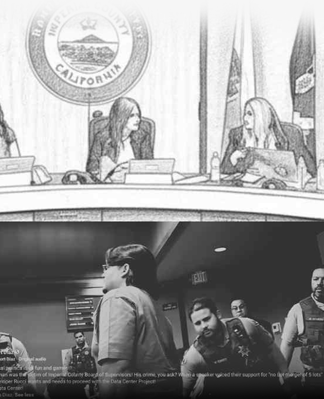 power, ego & the impact of public discourse: an analysis of the IV data center controversy (part 1)