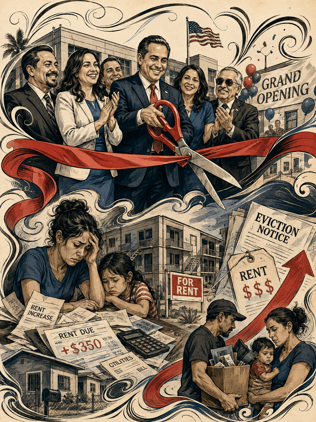dear local politicians: why cut ribbons when you could cut rent?