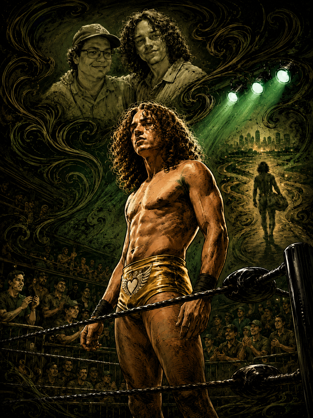 pure intentions: a pro-wrestling prodigy’s journey