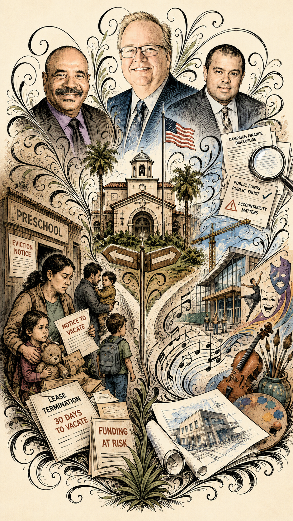 el centro’s education crossroads: evictions, enforcement & a new arts school—all at once