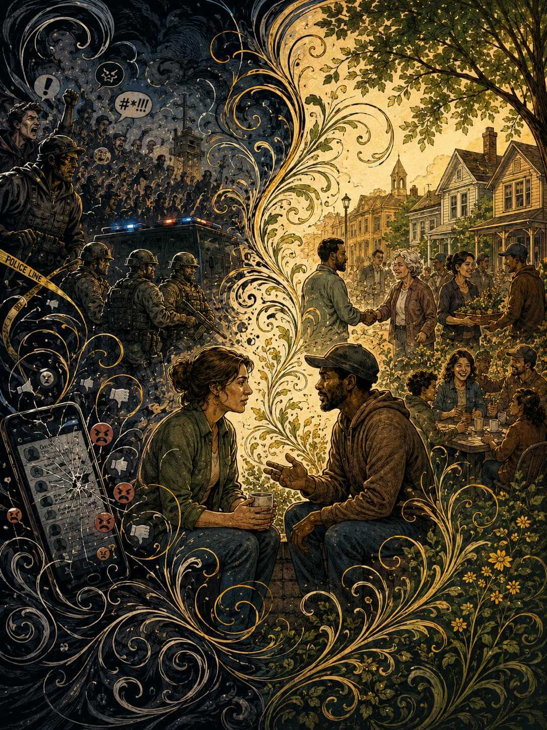 understanding the system: conversation over chaos