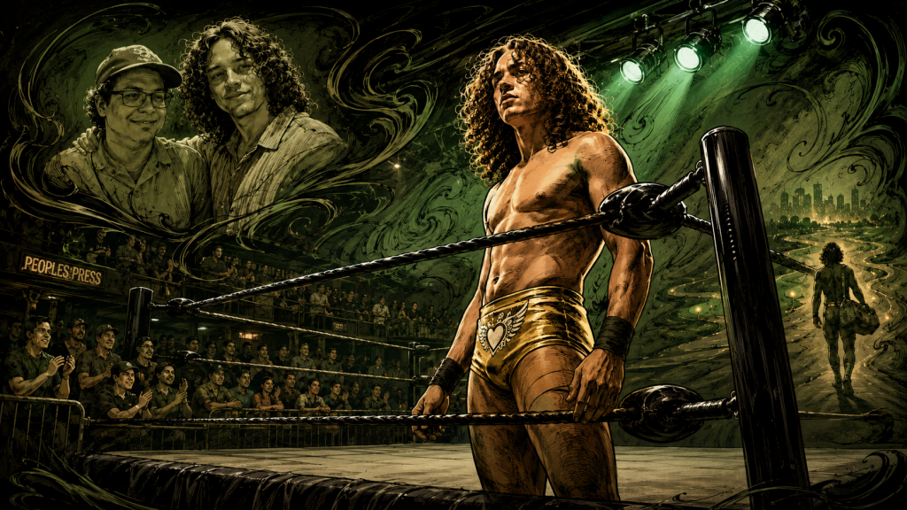 pure intentions: a pro-wrestling prodigy’s journey