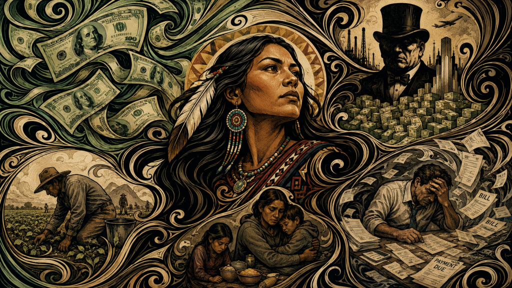 dead presidents: an indigenous critique of american capitalism