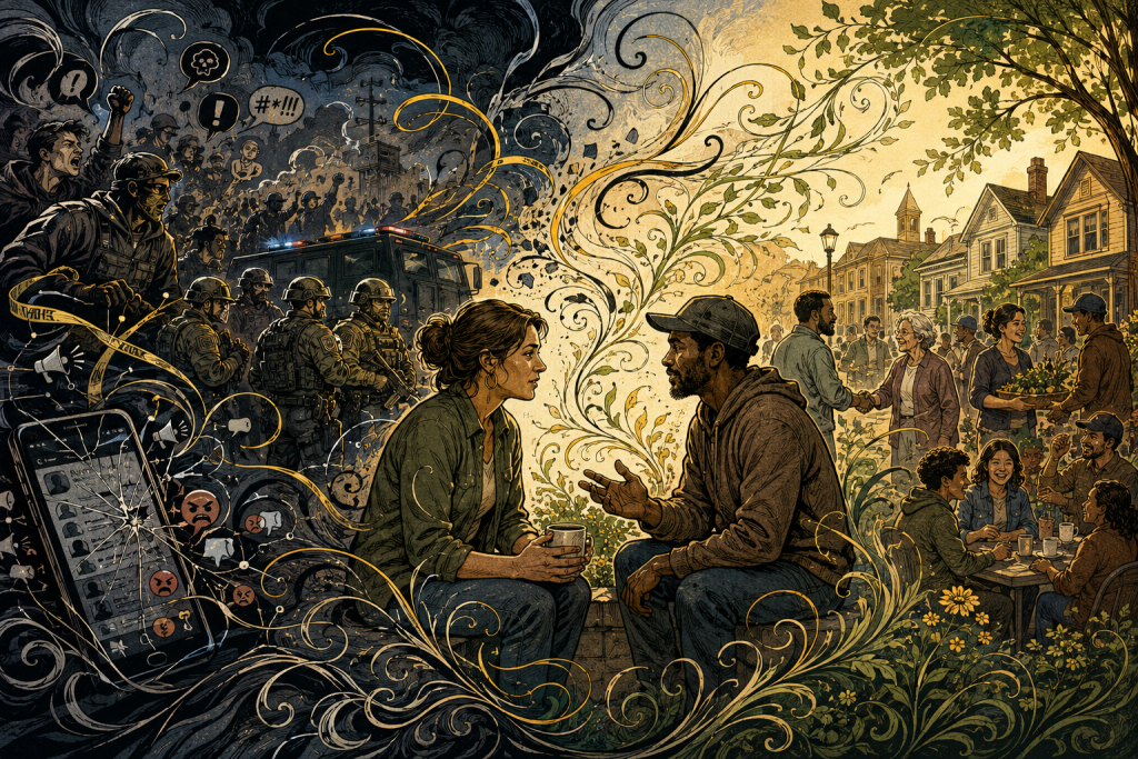 understanding the system: conversation over chaos