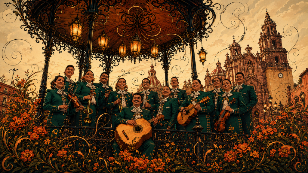 mariachi acero goes to guadalajara, takes valley spirit to international conference