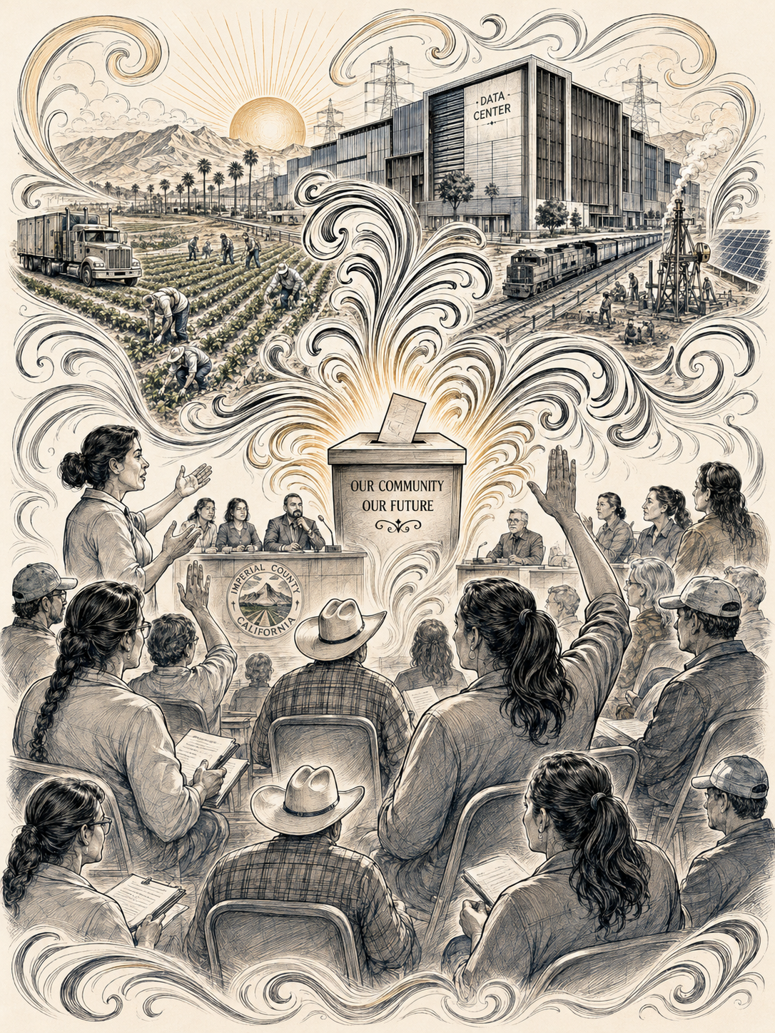 data centers: elections have consequences